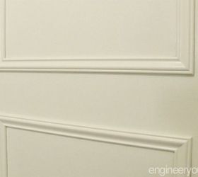 easy door upgrade with moulding no nails needed, doors, how to