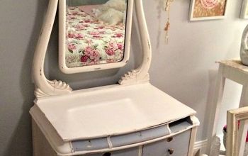 Added Life to a Antique Dresser