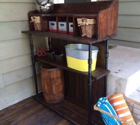 Outdoor Patio Bar Storage Area Hometalk   Outdoor Patio Bar Storage Area Outdoor Furniture Outdoor Living Storage Ideas 