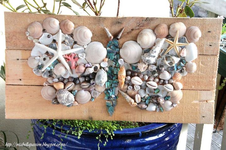 how to make a pallet picture for signs art or crafts, crafts, how to, pallet, repurposing upcycling