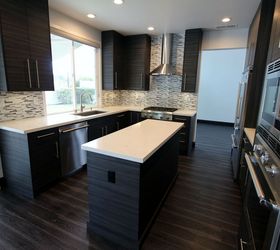 san clemente kitchen home remodel with modern sophia line cabinets, bathroom ideas, home improvement, kitchen cabinets, kitchen design