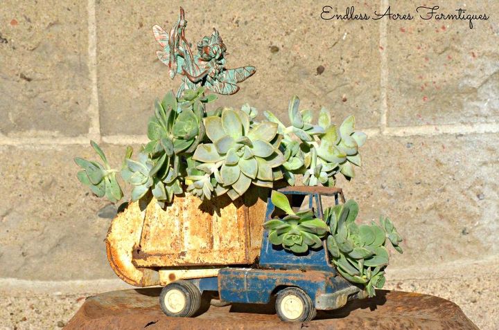 mini truck gardens