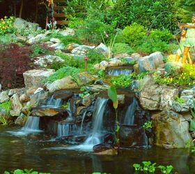 landscaping how the experts do it, landscape, ponds water features, Using Rocks and Boulders in the Landscape