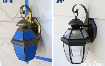Easy Update to Exterior Lights