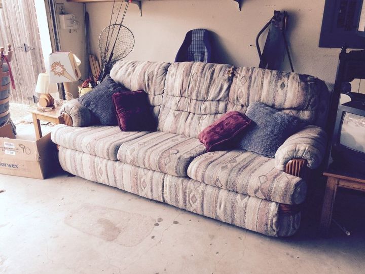 repurpose that old worn out sofa