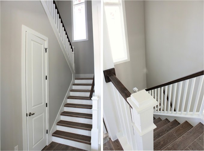 calm and inviting whole house paint scheme