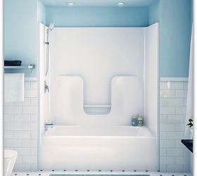 how to clean fiberglass tub shower enclosure
