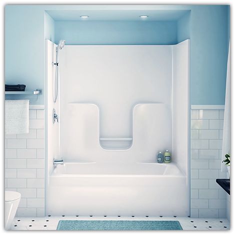 how to clean fiberglass tub shower enclosure