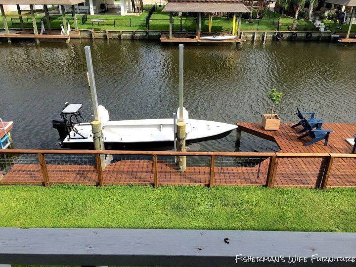 diy dock, decks, diy, home improvement, outdoor furniture, outdoor living
