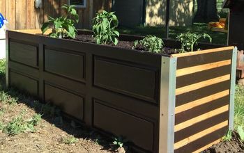 Repurposed /Upcycled Garden Planter Boxes