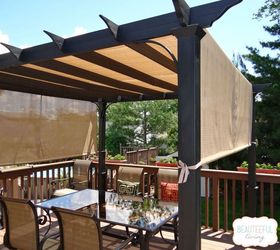 best pergola for sun relief, decks, outdoor living