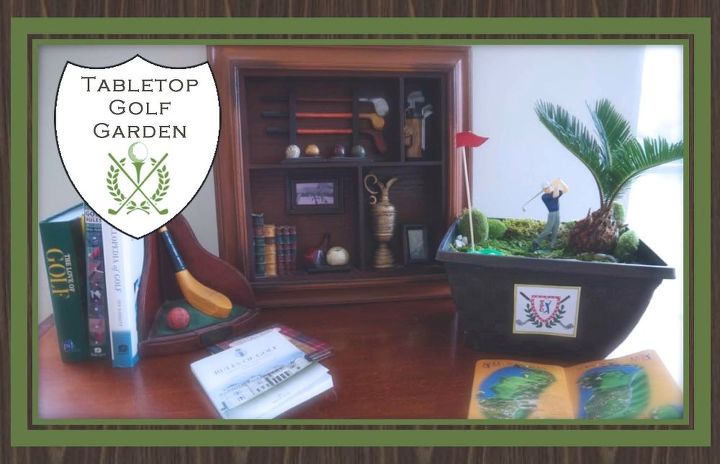 Tabletop Golf Garden For Fathers Day Hometalk Tabletop Golf Garden For Fathers Day Hometalk