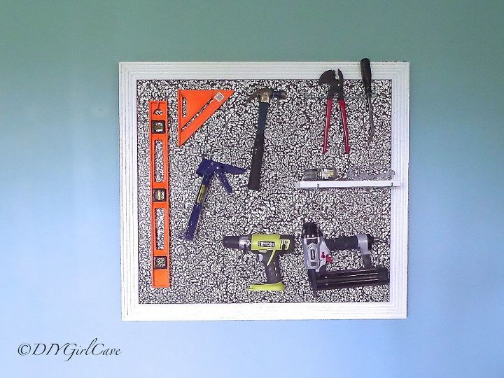 creative peg board, crafts, how to, organizing, tools