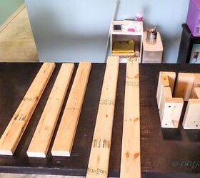 diy wood platform, diy, how to, woodworking projects
