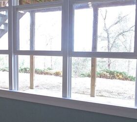 diy craftsman style window trim, diy, how to, windows