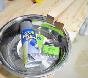 diy water bowl stand for the dog, diy, how to, pets animals, woodworking projects