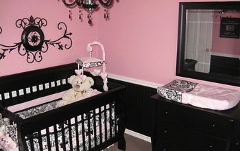 Pretty In Pink | How to Decorate a Baby Girls Nursery Creatively