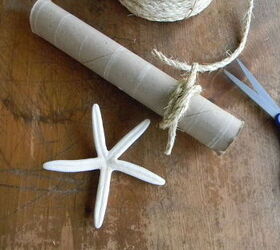 starfish napkin ring a fast diy tutorial, crafts, dining room ideas, how to, repurposing upcycling
