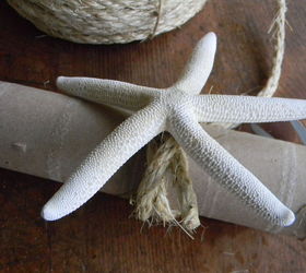starfish napkin ring a fast diy tutorial, crafts, dining room ideas, how to, repurposing upcycling