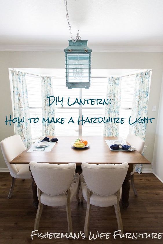 diy lantern how to make a hardwire light, how to, lighting, repurposing upcycling, Photo Credit Ever Anon