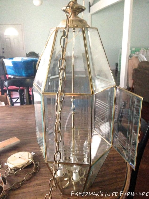 diy lantern how to make a hardwire light, how to, lighting, repurposing upcycling