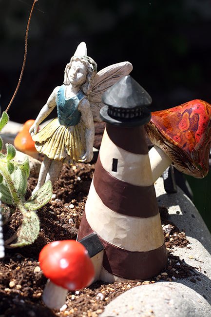 2015 fairy garden, container gardening, gardening