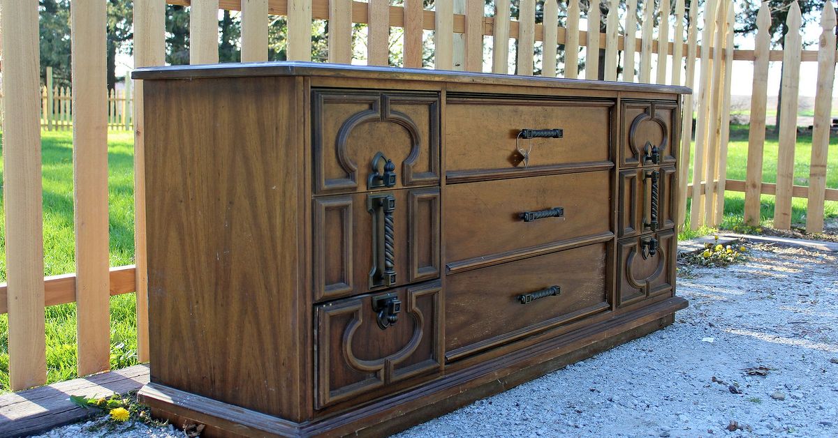 Dresser To Desk Transformation Hometalk