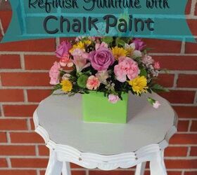 how to refinish furniture with chalk paint, chalk paint, how to, painted furniture