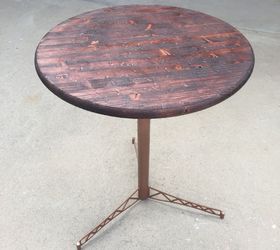 Porch Table for My Wife