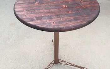 Porch Table for My Wife