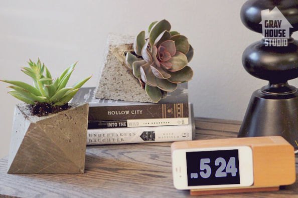 think concrete decor sounds hideous wait till you see these 9 ideas, Project via Brent Courtney Gray House Studio