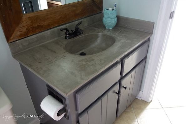 think concrete decor sounds hideous wait till you see these 9 ideas, Tanya Designer Trapped in a Lawyer s Body