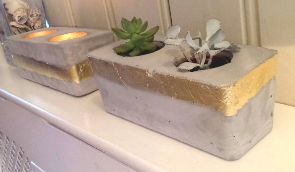think concrete decor sounds hideous wait till you see these 9 ideas, Project via June Nostaliecat