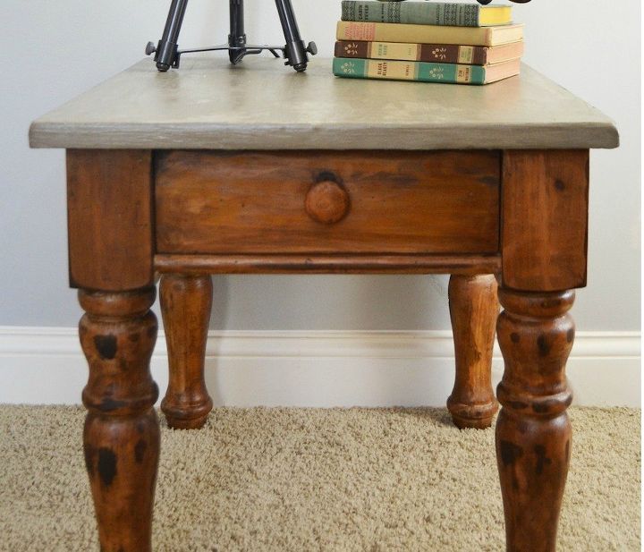 think concrete decor sounds hideous wait till you see these 9 ideas, Project via Sara Sincerely Sara D