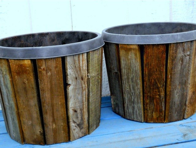 how to upcycle cheap flower pots, container gardening, crafts, gardening, Photo via Ann Make the Best of Things