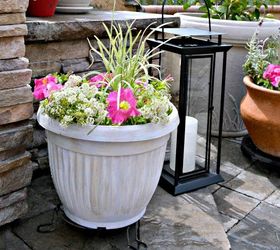 here are 10 gorgeous designer tricks for your dollar store pots, via Kristin My Uncommon Slice of Suburbia