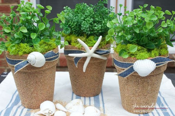 here are 10 gorgeous designer tricks for your dollar store pots, Photo via Barb The Everyday Home