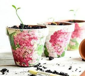 here are 10 gorgeous designer tricks for your dollar store pots, Project via Aniko Place of My Taste
