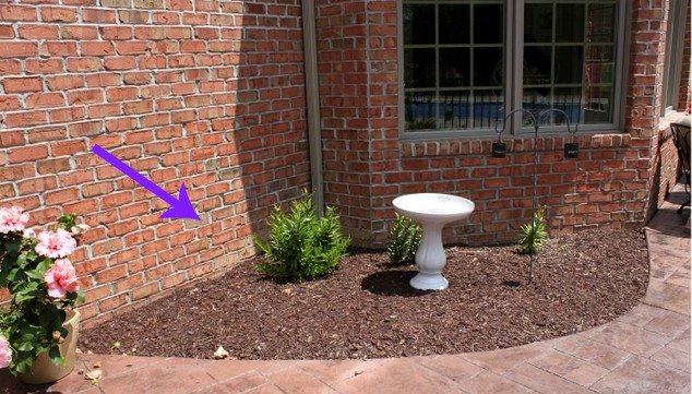 instead of planting flowers these homeowners did something brilliant, Project via Susan Oh My Creative