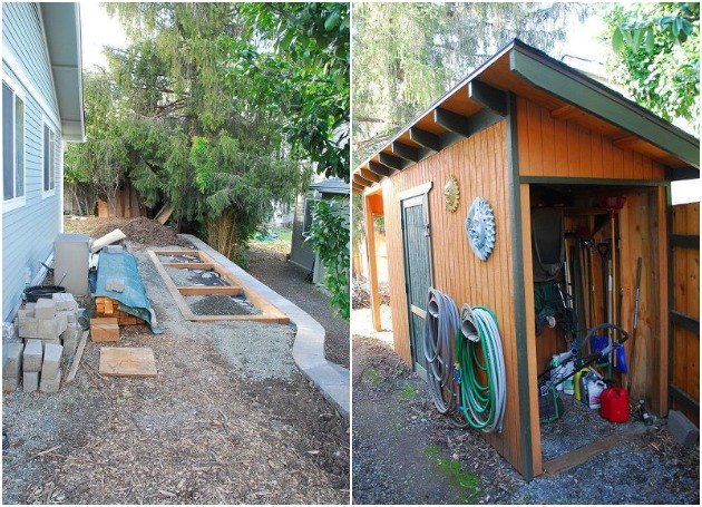 instead of planting flowers these homeowners did something brilliant, Project via John RT3Media