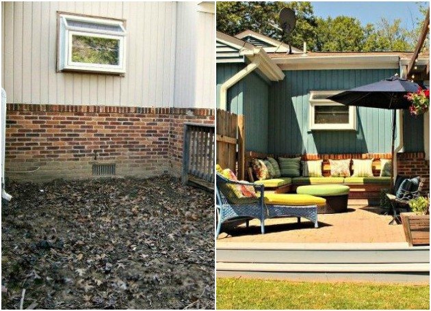 instead of planting flowers these homeowners did something brilliant, via Holly The Coconut Head s Survival Guide