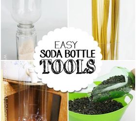 helpful tools from repurposed soda bottles, how to, repurposing upcycling