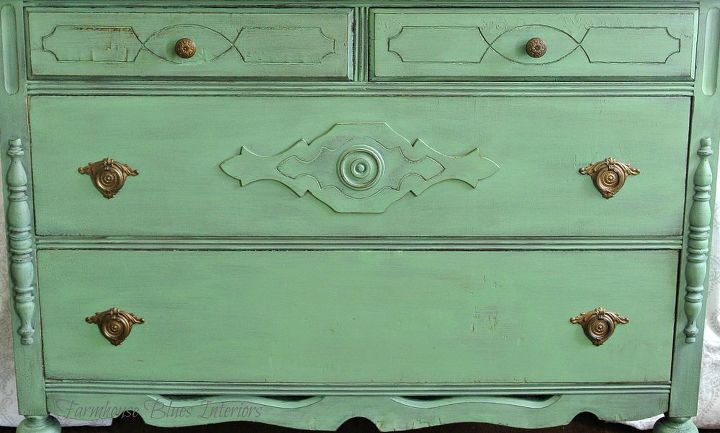 rustic green dresser, painted furniture, repurposing upcycling, rustic furniture