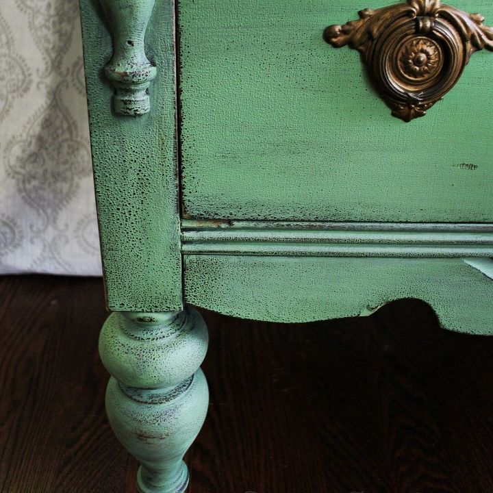 rustic green dresser, painted furniture, repurposing upcycling, rustic furniture