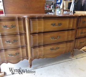 vintage dresser in tuscan style, painted furniture, repurposing upcycling