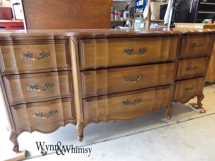 Vintage Dresser In Tuscan Style Hometalk