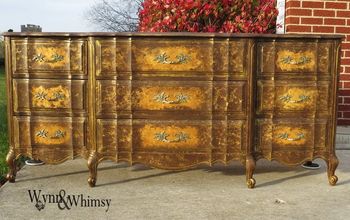Turn Your Rummage Sale, Vintage Dresser Find Into a Tuscan-Style Look-Alike With Paint