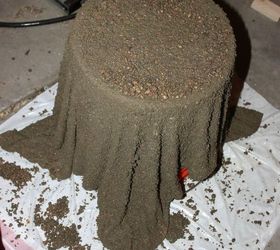 easy diy concrete planter