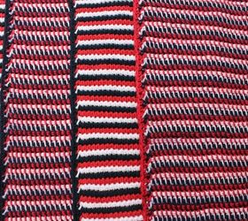 Patriotic Tunisian Crochet Placemats
