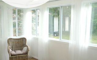 Inexpensive Way To Hang Curtains How To Repurposing